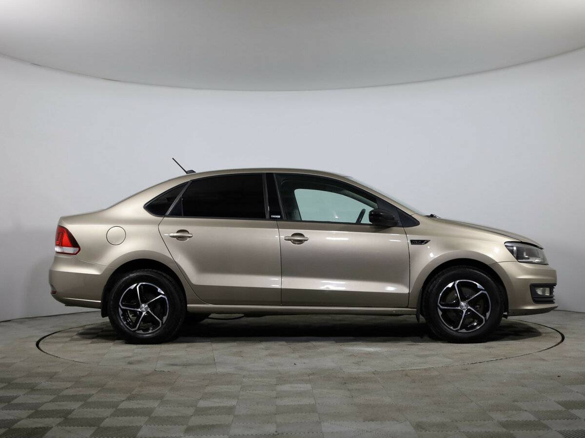 Купить Volkswagen Polo, 2017, 174 741 км.. Фото: #4