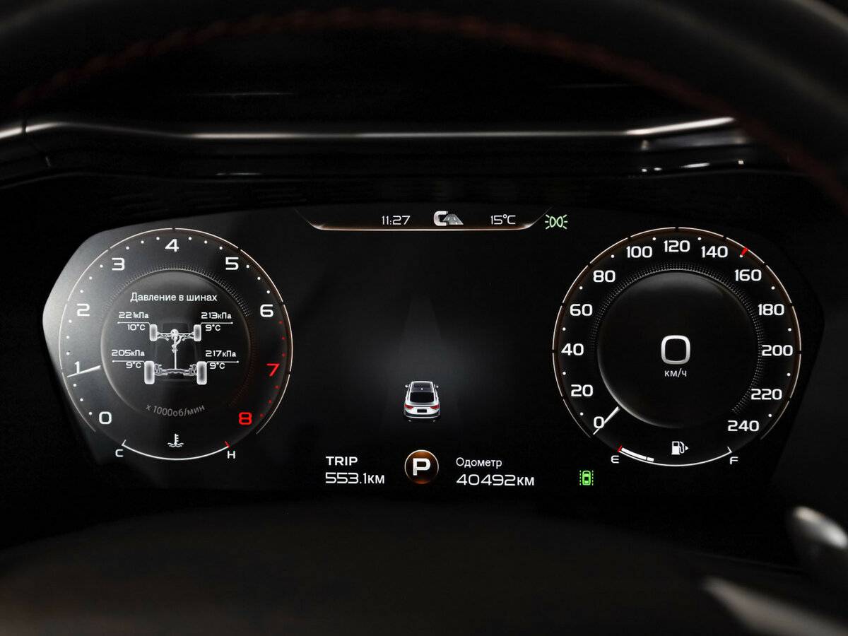 Купить Geely Tugella, 2021, 40 407 км.. Фото: #8