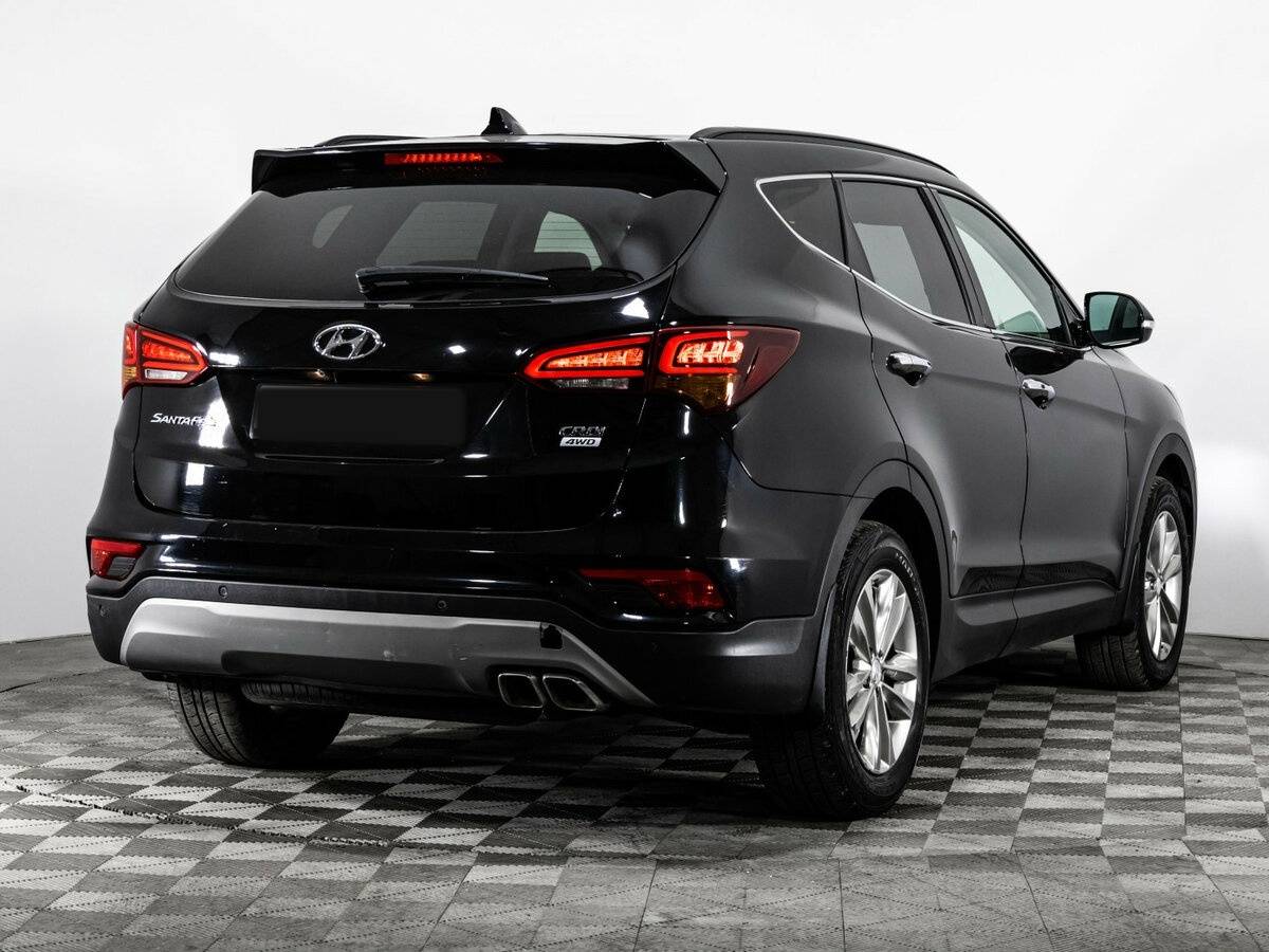Купить Hyundai Santa Fe, 2018, 126 490 км.. Фото: #3