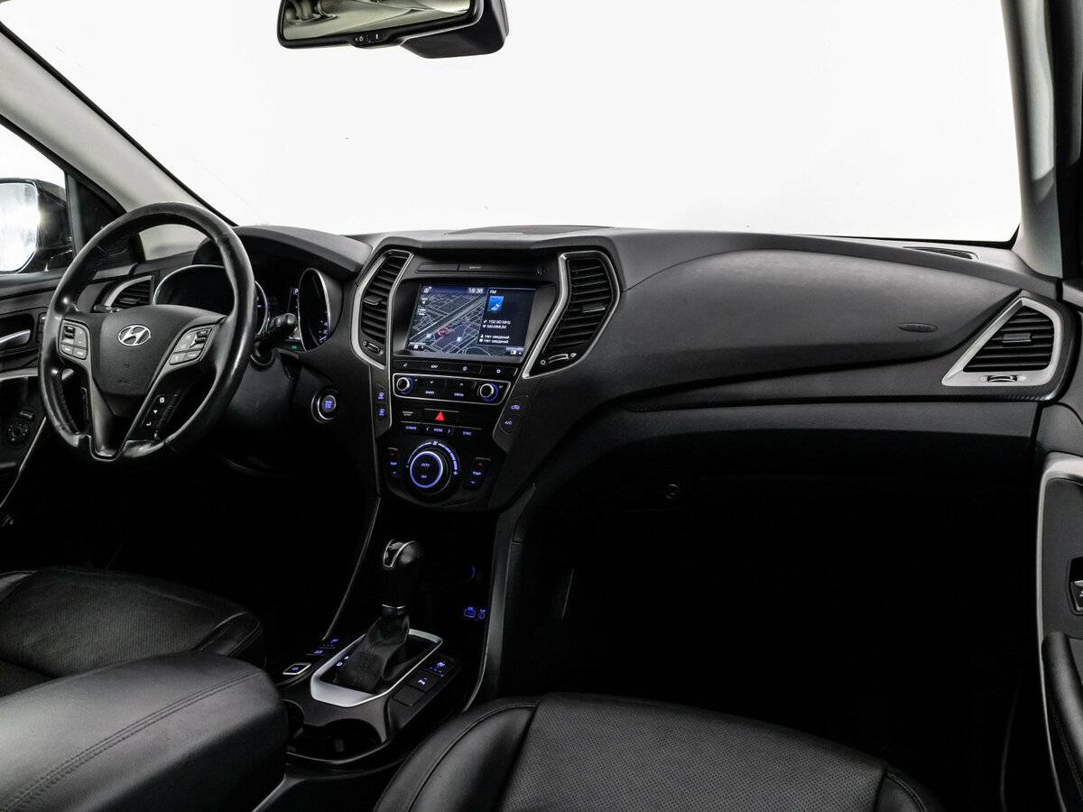 Купить Hyundai Santa Fe, 2018, 126 490 км.. Фото: #6