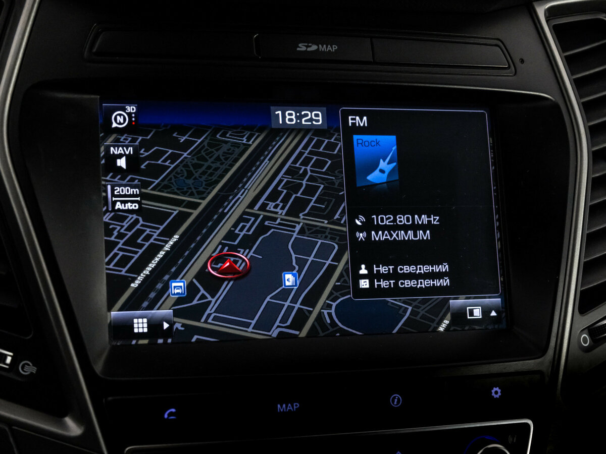 Купить Hyundai Santa Fe, 2018, 126 490 км.. Фото: #9