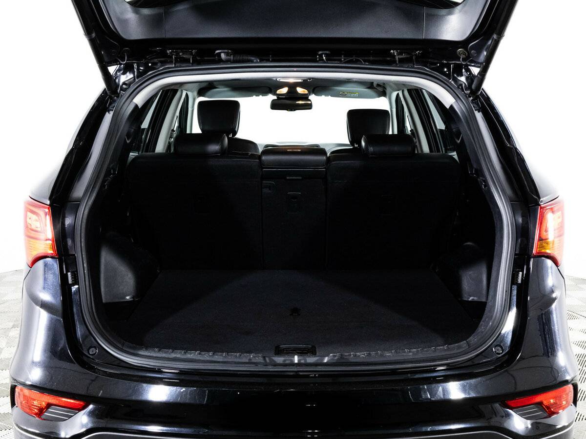 Купить Hyundai Santa Fe, 2018, 126 490 км.. Фото: #20