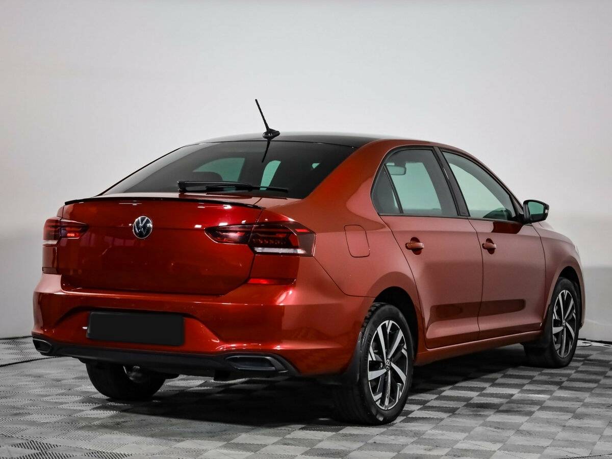 Купить Volkswagen Polo, 2021, 107 504 км.. Фото: #3