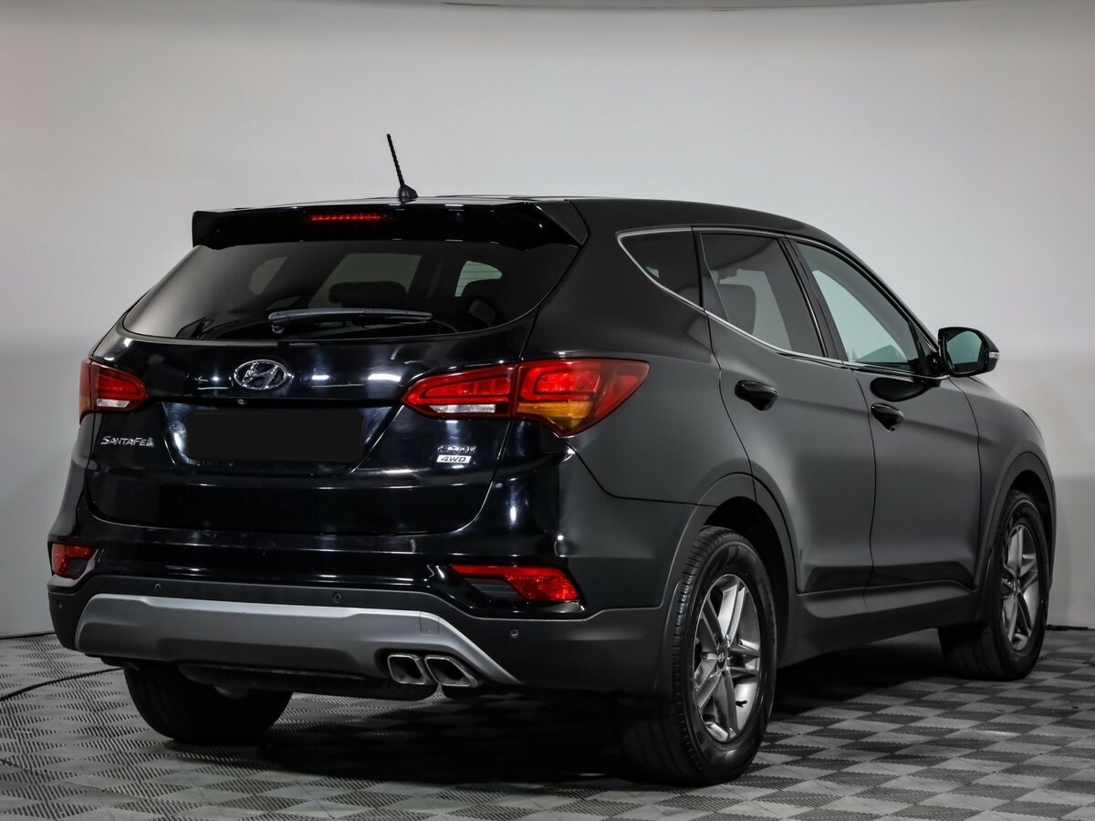 Купить Хендай Санта Фе, 2016, 146 152 км.. Фото: #4