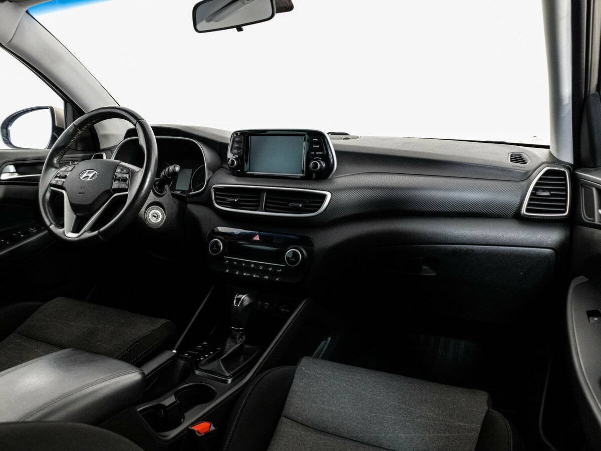 Купить Hyundai Tucson, 2018, 106 539 км.. Фото: #7