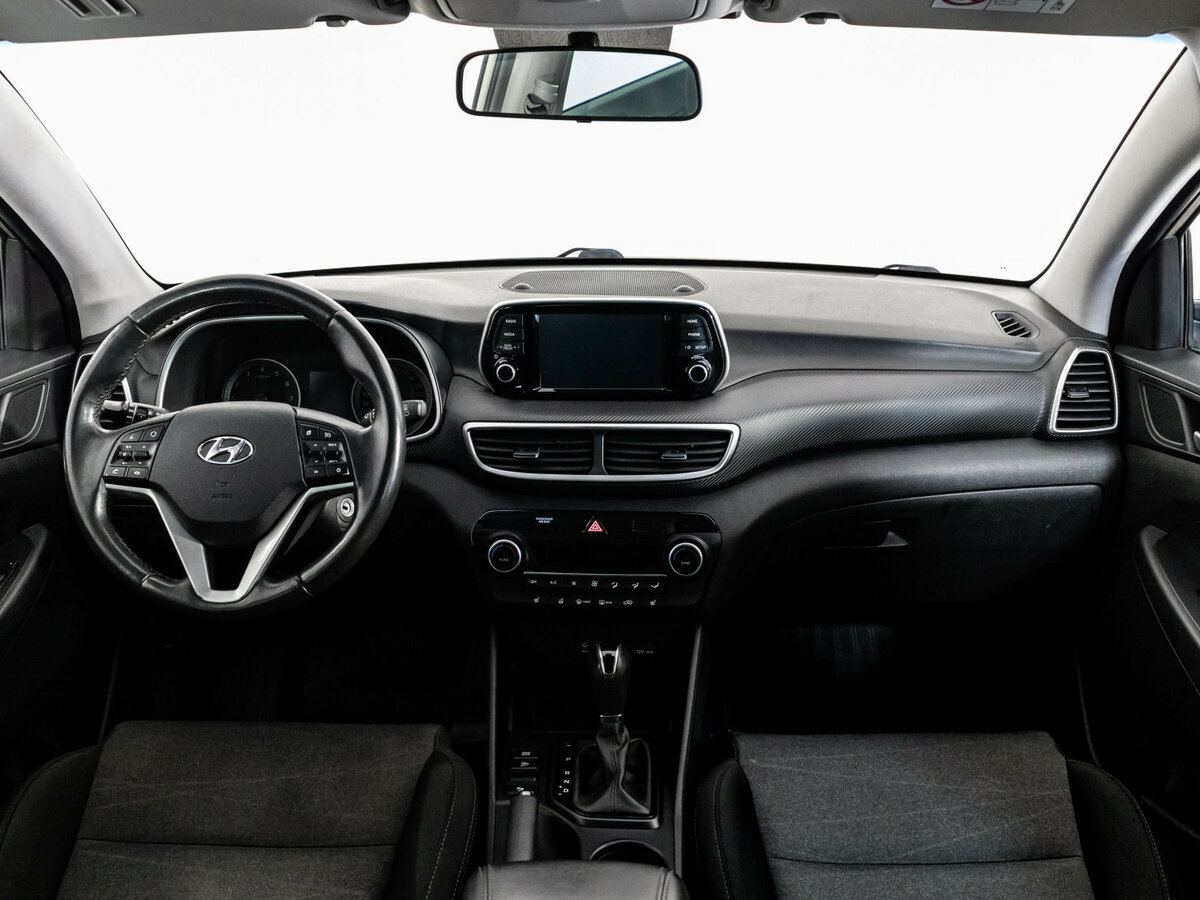 Купить Hyundai Tucson, 2018, 106 539 км.. Фото: #8