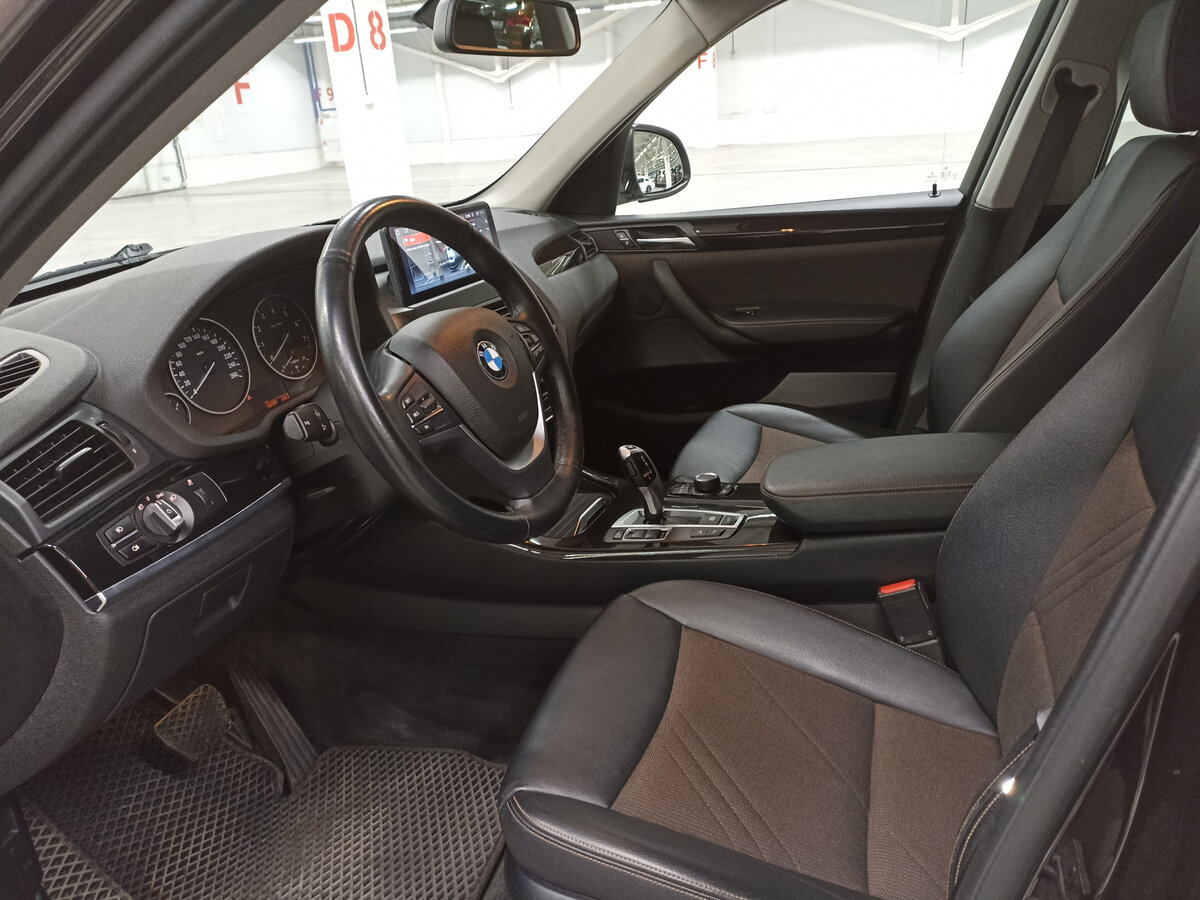 Купить BMW X3, 2015, 122 295 км.. Фото: #14