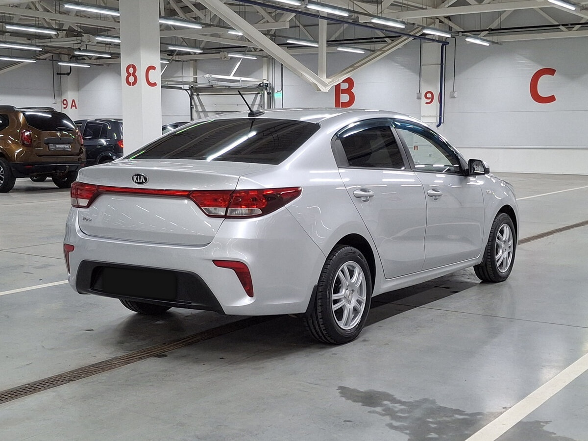 Купить Kia Rio, 2017, 180 535 км.. Фото: #4