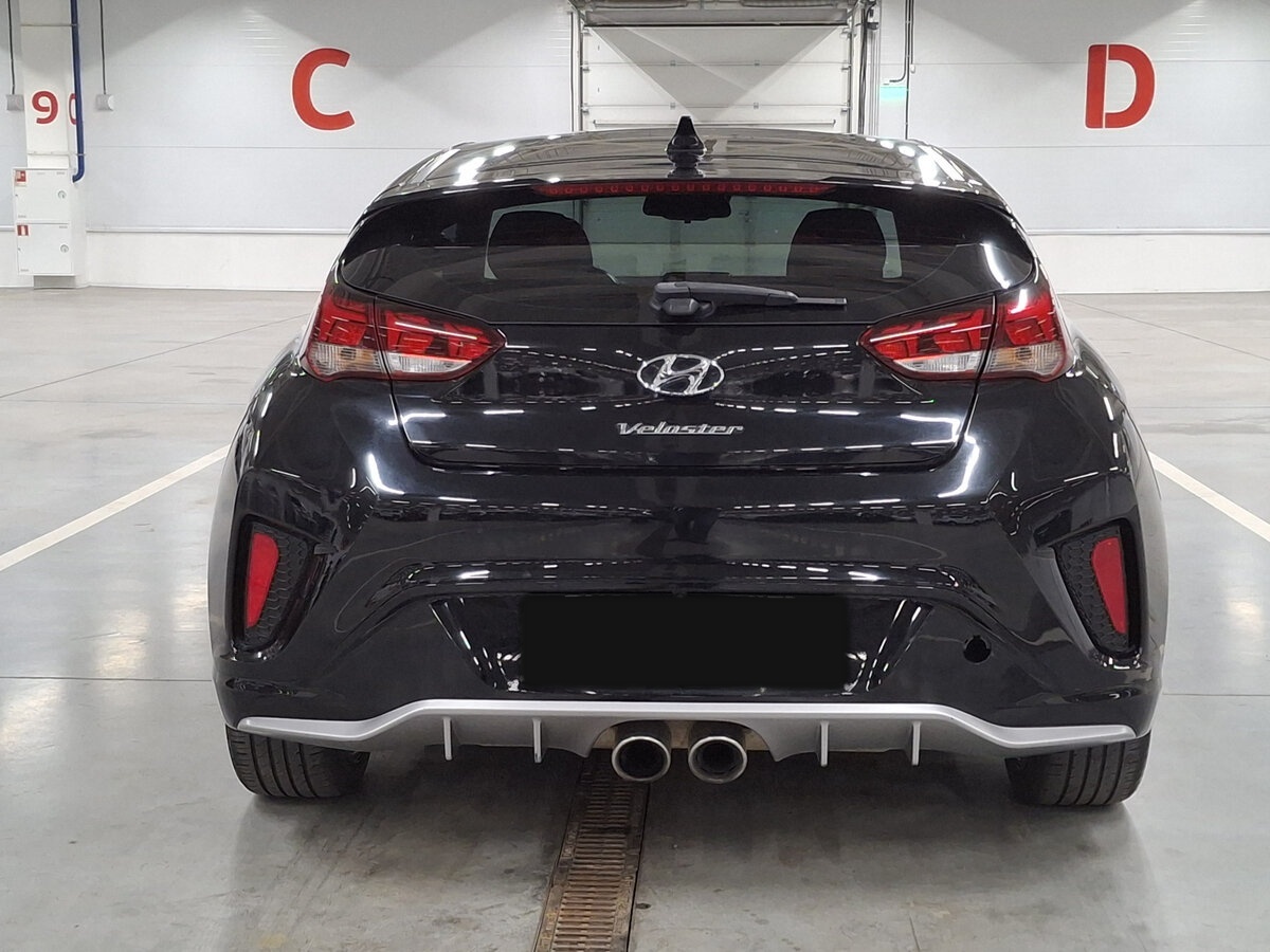 Купить Hyundai Veloster, 2019, 108 721 км.. Фото: #5