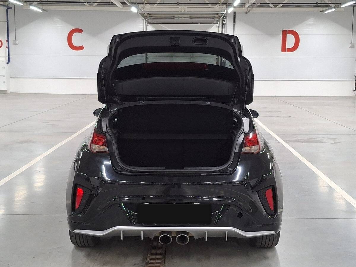Купить Hyundai Veloster, 2019, 108 721 км.. Фото: #9