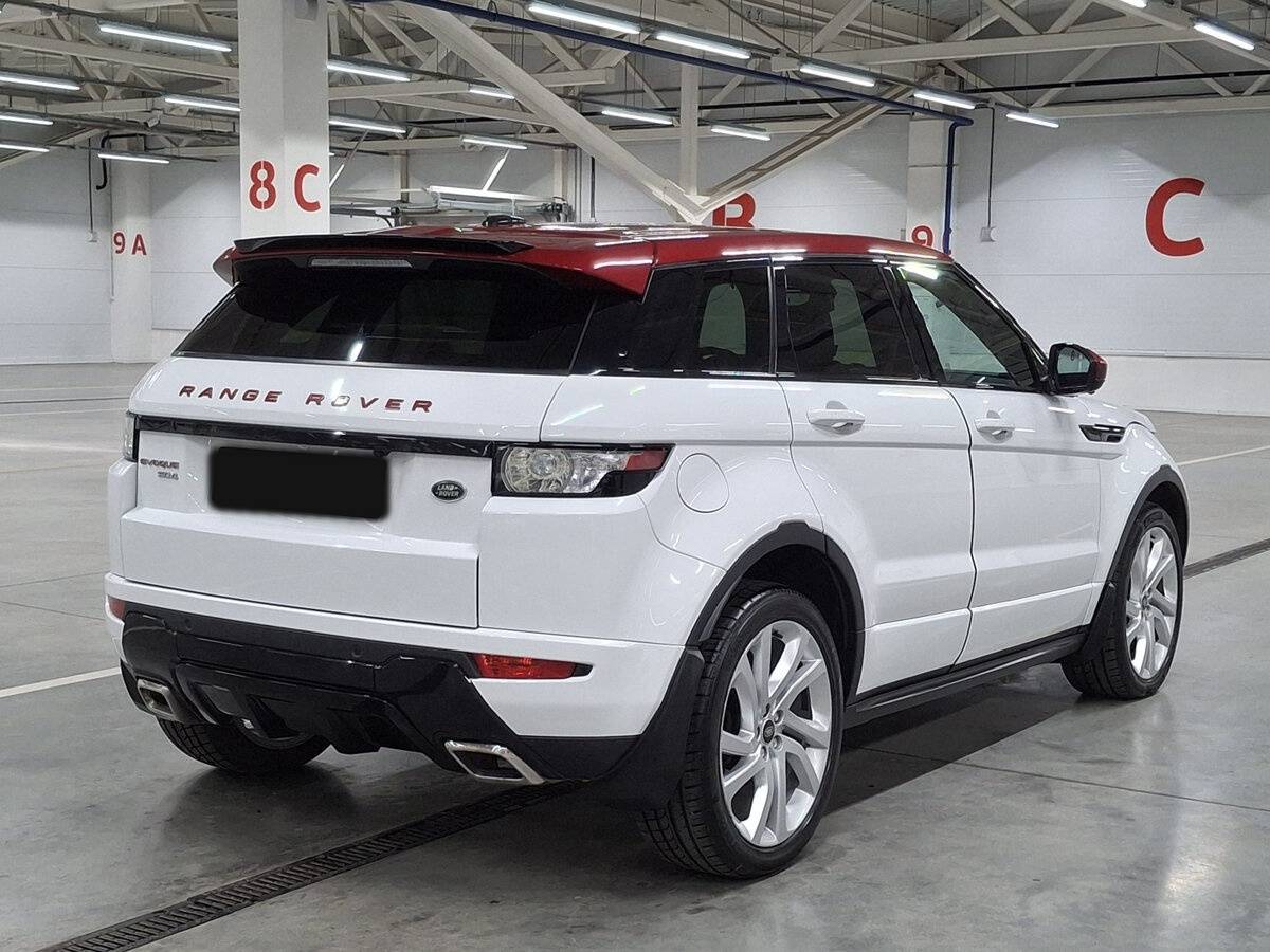 Купить Land Rover Range Rover Evoque, 2015, 99 315 км.. Фото: #4
