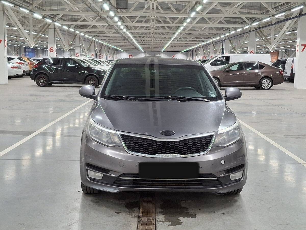 Купить Kia Rio, 2015, 218 831 км.. Фото: #1