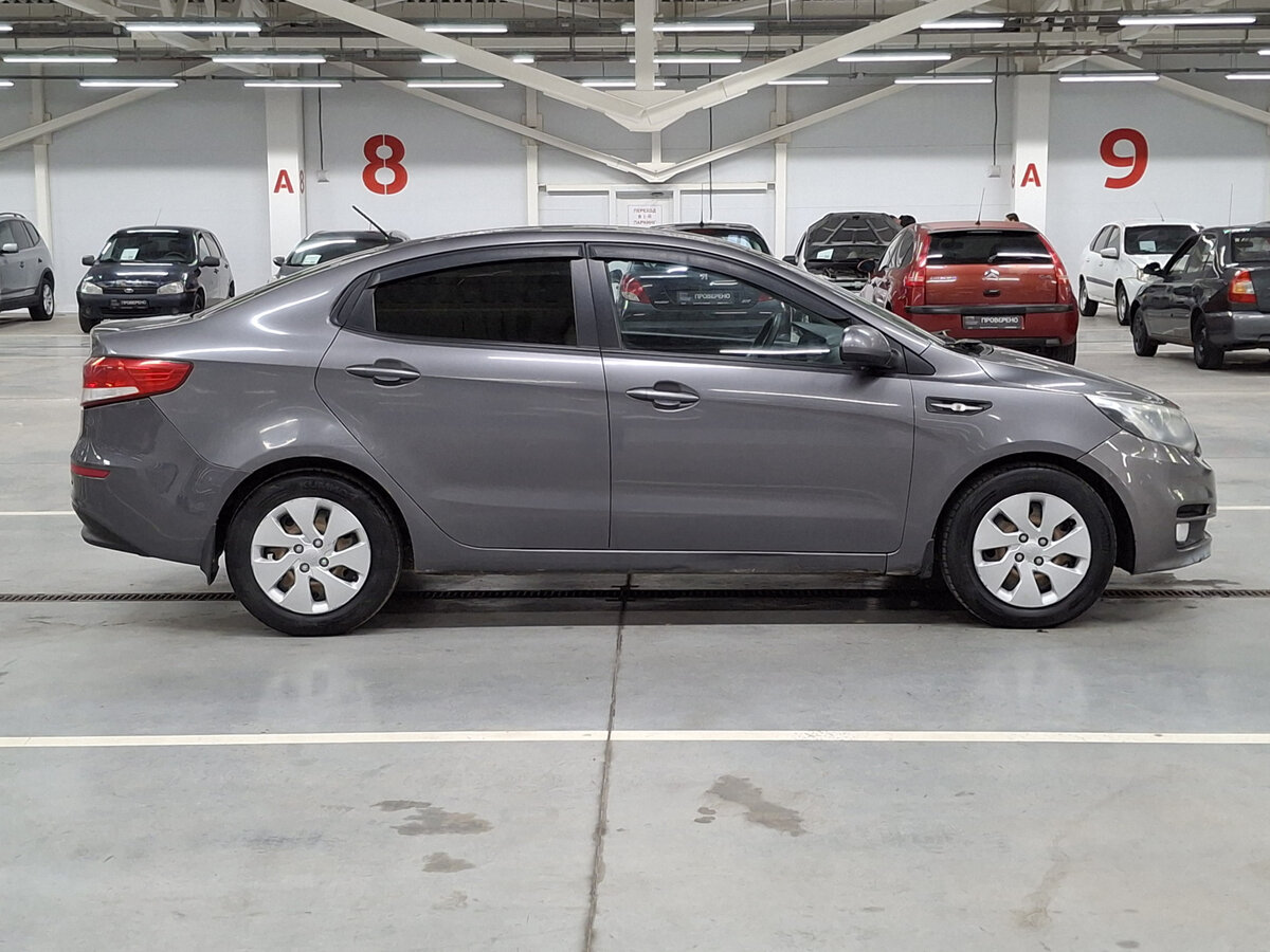 Купить Kia Rio, 2015, 218 831 км.. Фото: #3