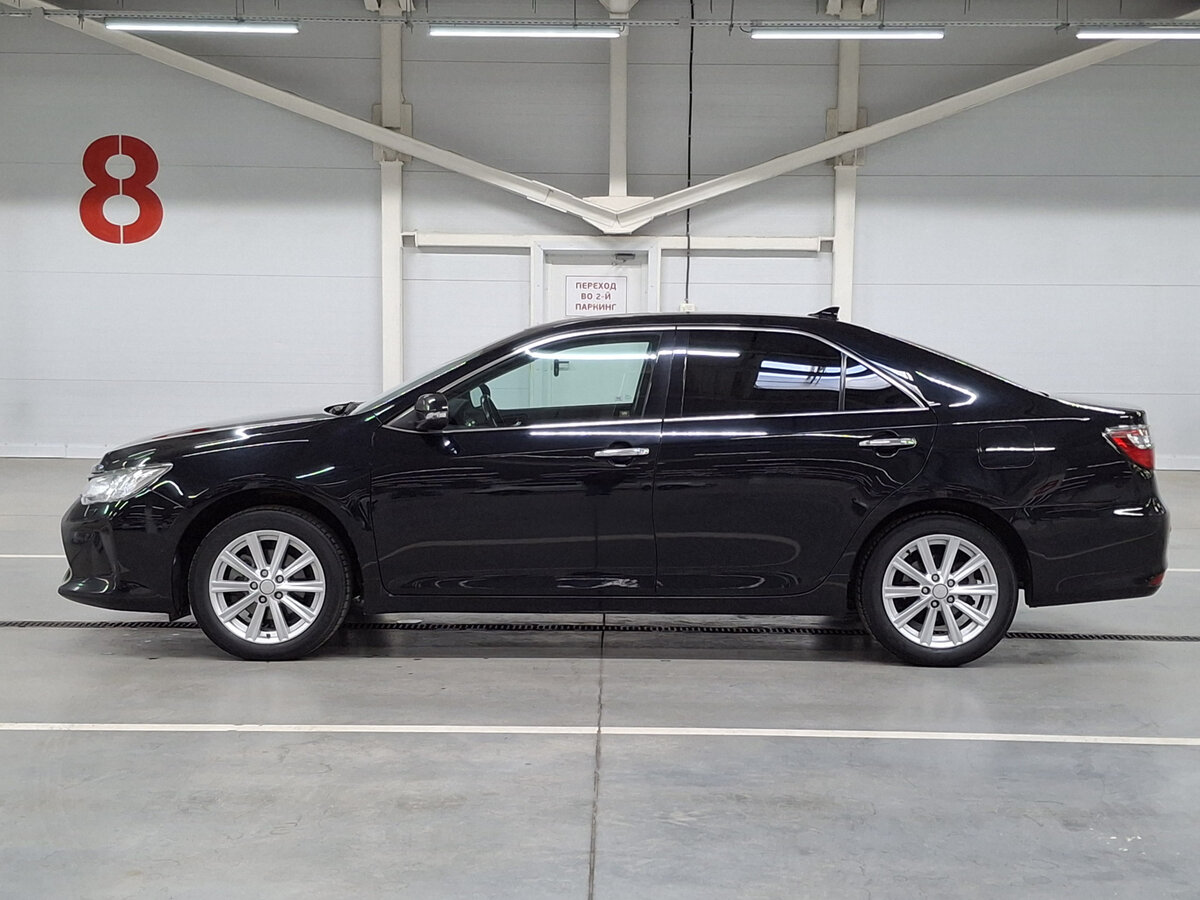 Купить Toyota Camry, 2014, 123 202 км.. Фото: #7