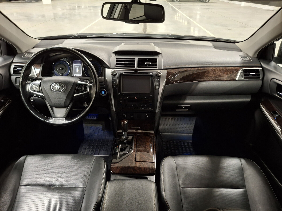 Купить Toyota Camry, 2014, 123 202 км.. Фото: #12