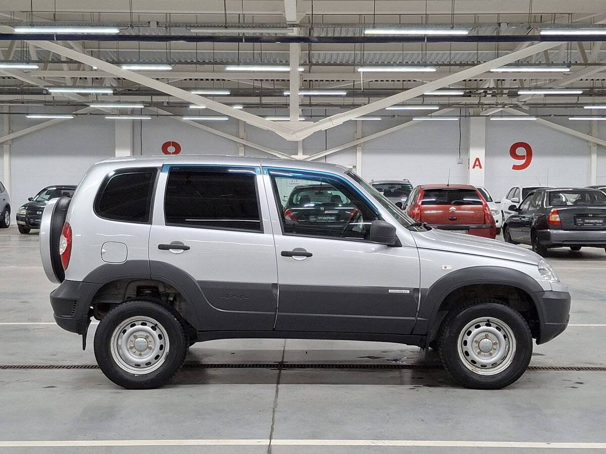 Купить Chevrolet Niva, 2018, 164 051 км.. Фото: #3