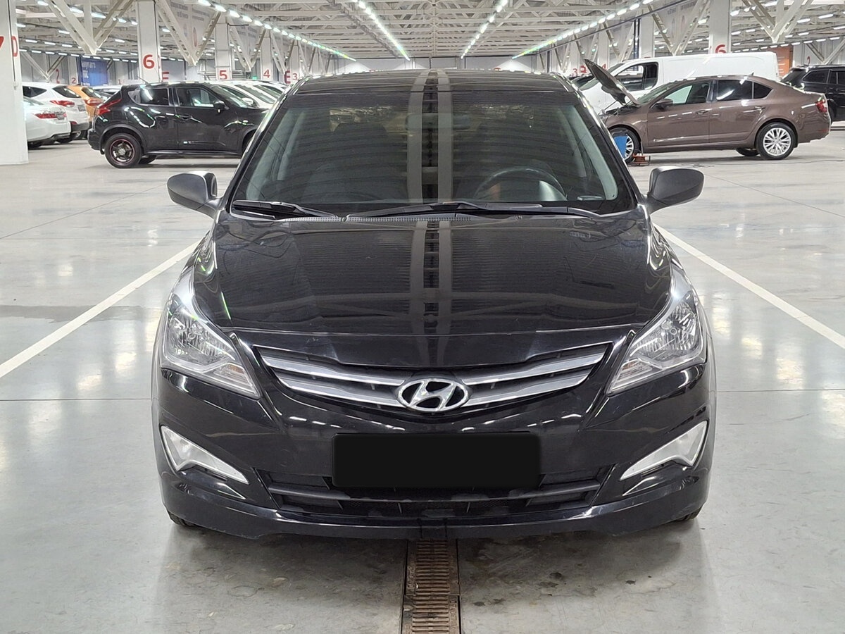 Купить Hyundai Solaris, 2015, 98 403 км.. Фото: #1