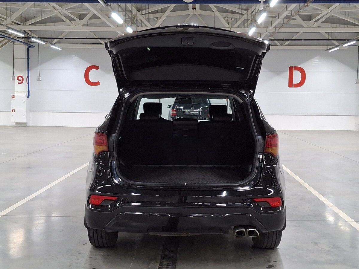 Купить Hyundai Santa Fe, 2018, 157 100 км.. Фото: #9