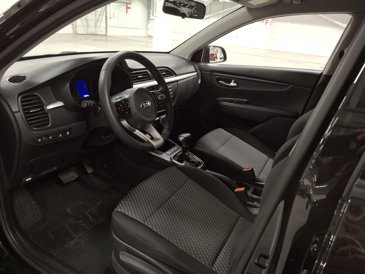 Купить Киа Рио, 2019, 85 977 км.. Фото: #15