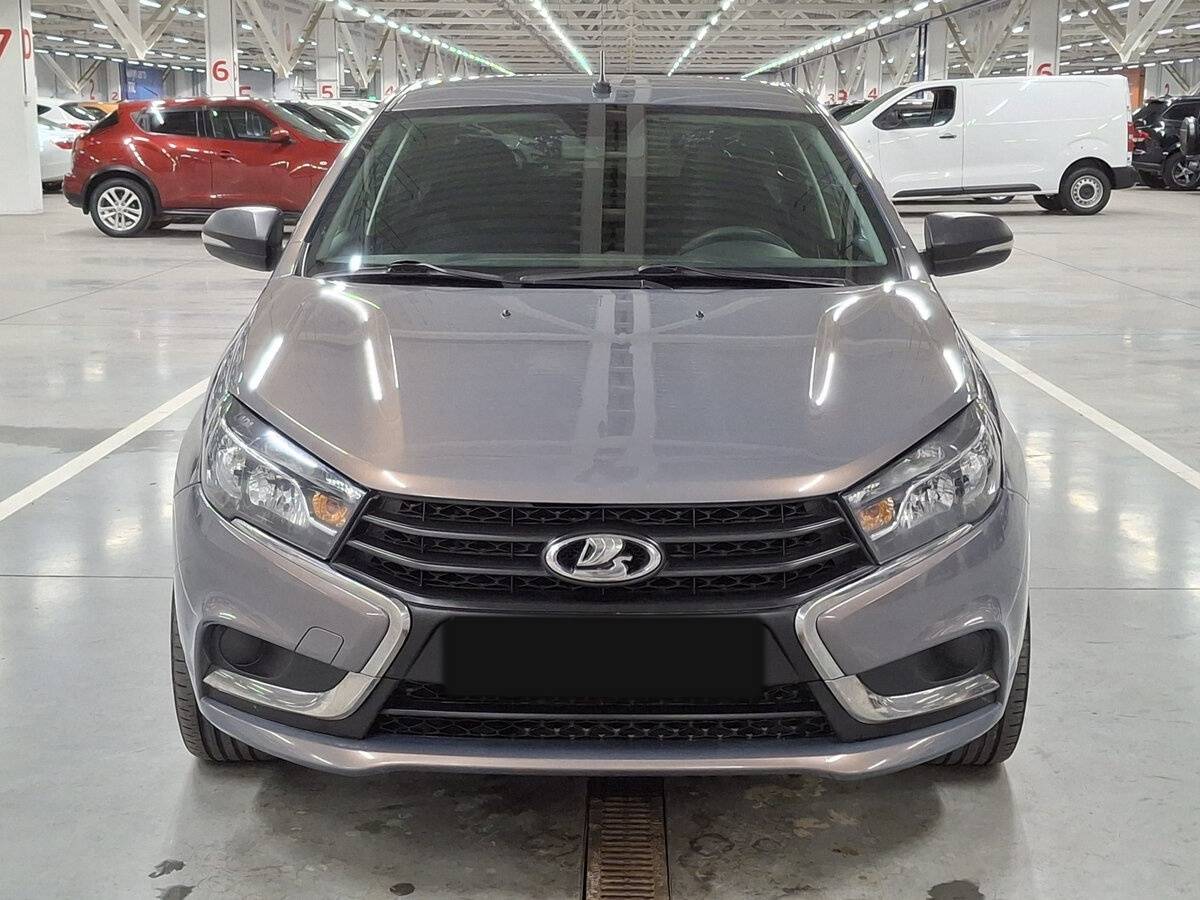 Купить Lada (ВАЗ) Vesta, 2019, 97 451 км.. Фото: #1