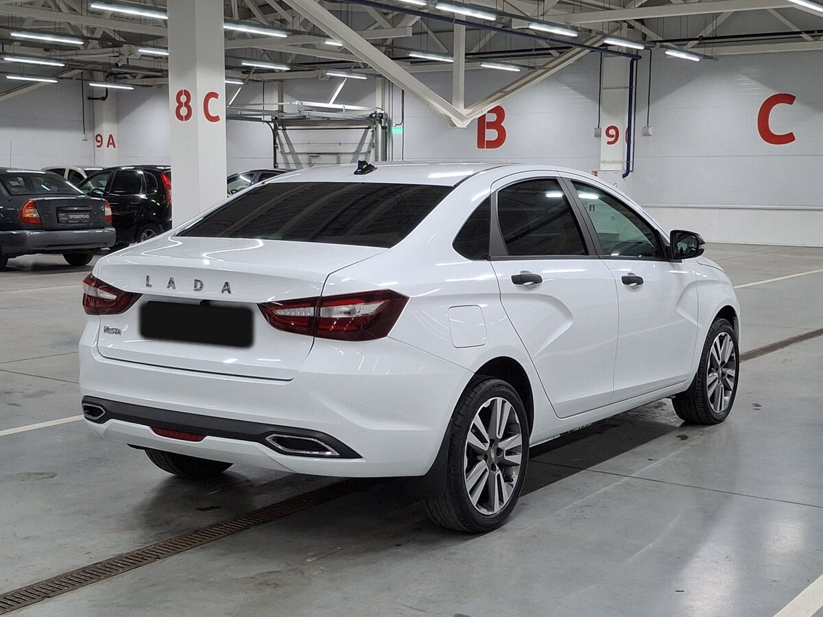 Купить Lada (ВАЗ) Vesta, 2023, 25 118 км.. Фото: #4