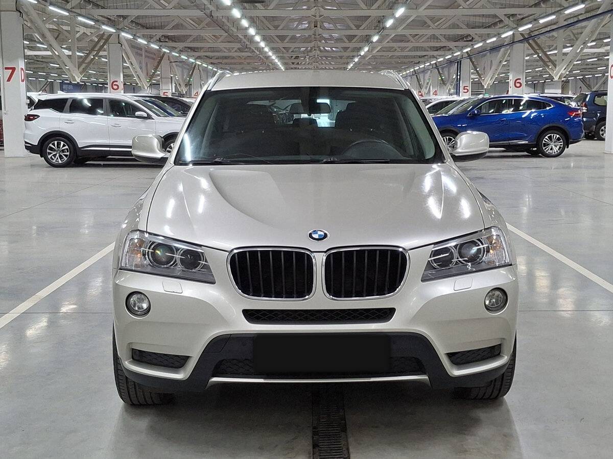 Купить BMW X3, 2014, 181 612 км.. Фото: #1