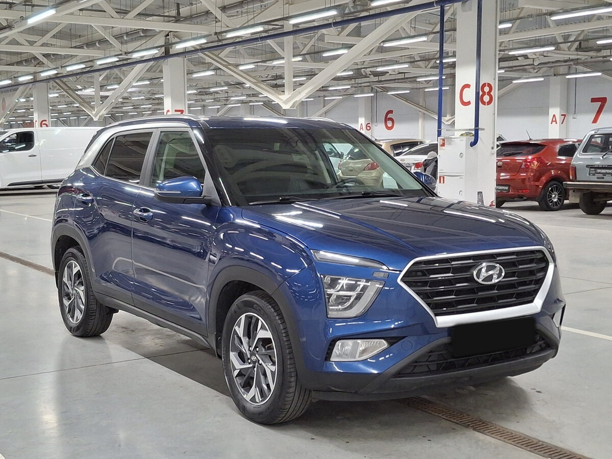 Купить Hyundai Creta, 2021, 94 710 км.. Фото: #2