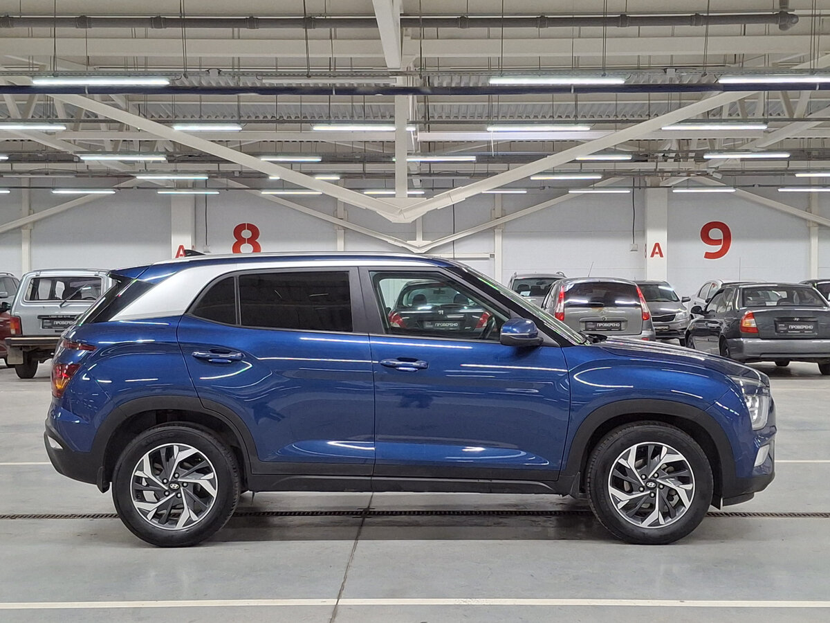Купить Hyundai Creta, 2021, 94 710 км.. Фото: #3