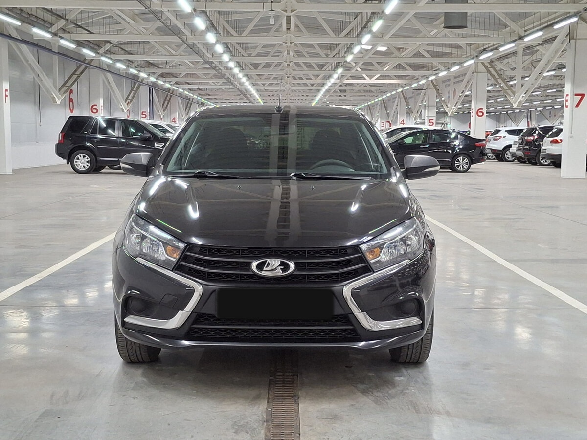 Купить Lada (ВАЗ) Vesta, 2018, 133 696 км.. Фото: #1