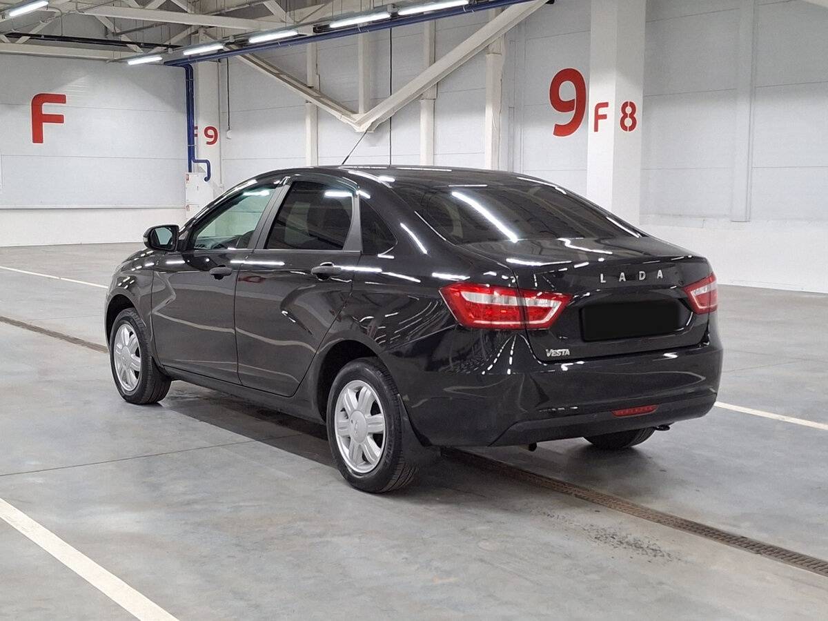 Купить Lada (ВАЗ) Vesta, 2018, 133 696 км.. Фото: #6