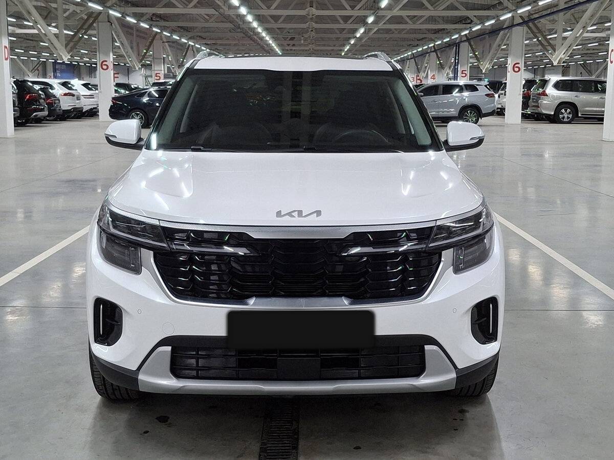 Купить Kia Seltos, 2024, 10 042 км.. Фото: #1