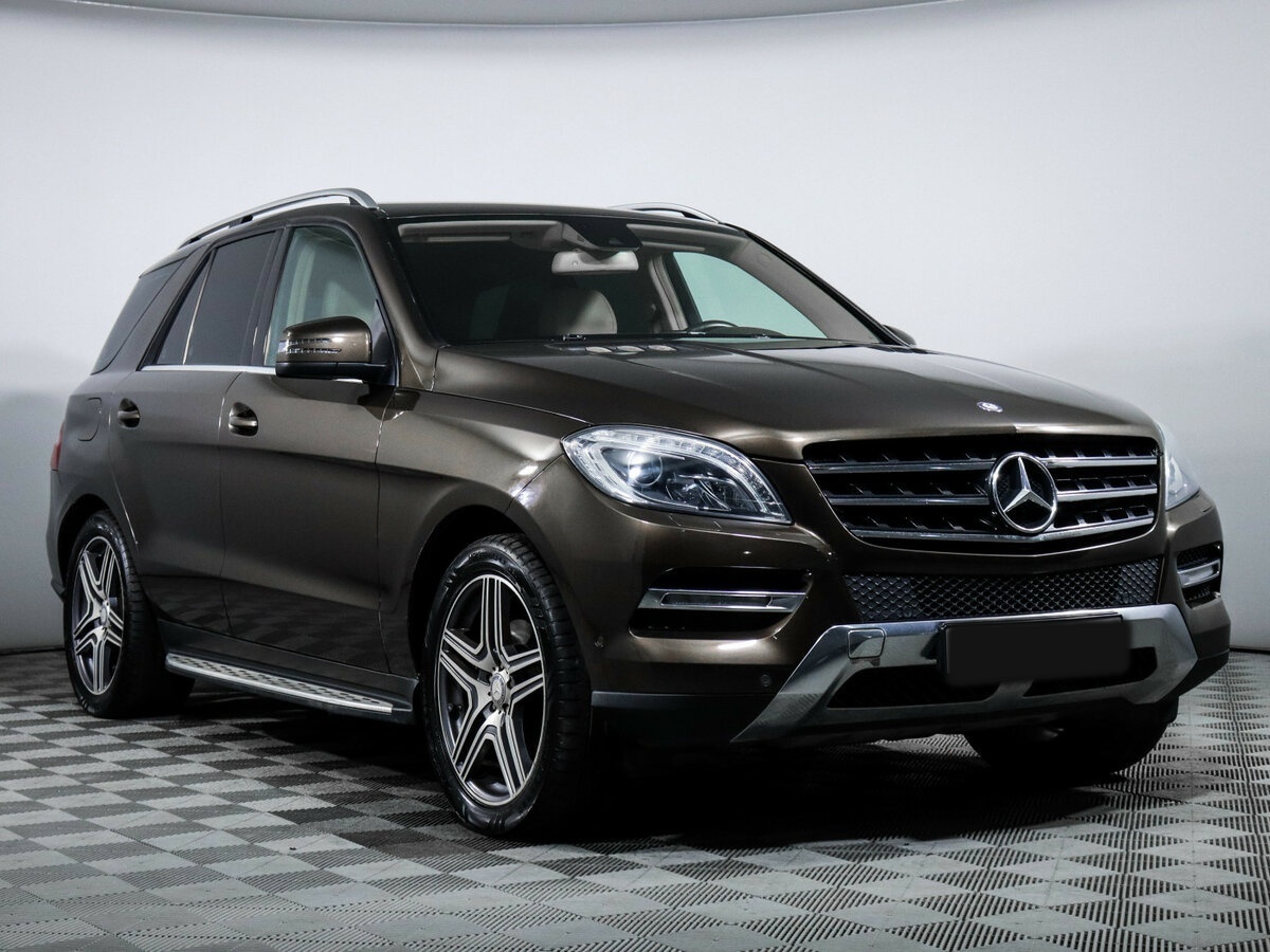 Купить Mercedes-Benz M-Класс, 2012, 188 393 км.. Фото: #1
