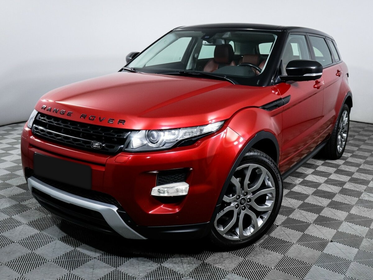Купить Land Rover Range Rover Evoque, 2012, 73 600 км.. Фото: #15