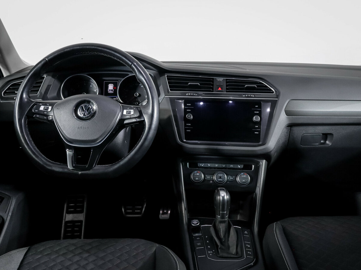 Купить Volkswagen Tiguan, 2018, 69 500 км.. Фото: #11