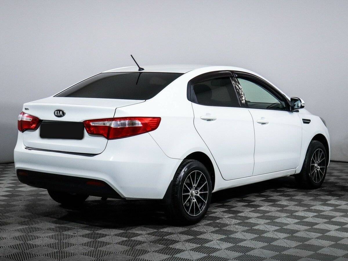 Купить Киа Рио, 2013, 199 283 км.. Фото: #3