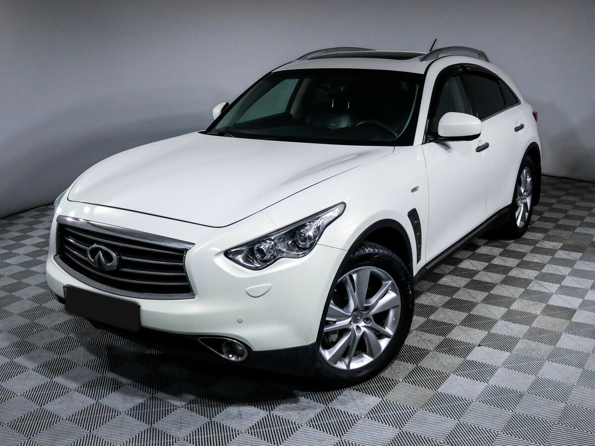 Купить Infiniti FX, 2012, 186 897 км.. Фото: #13