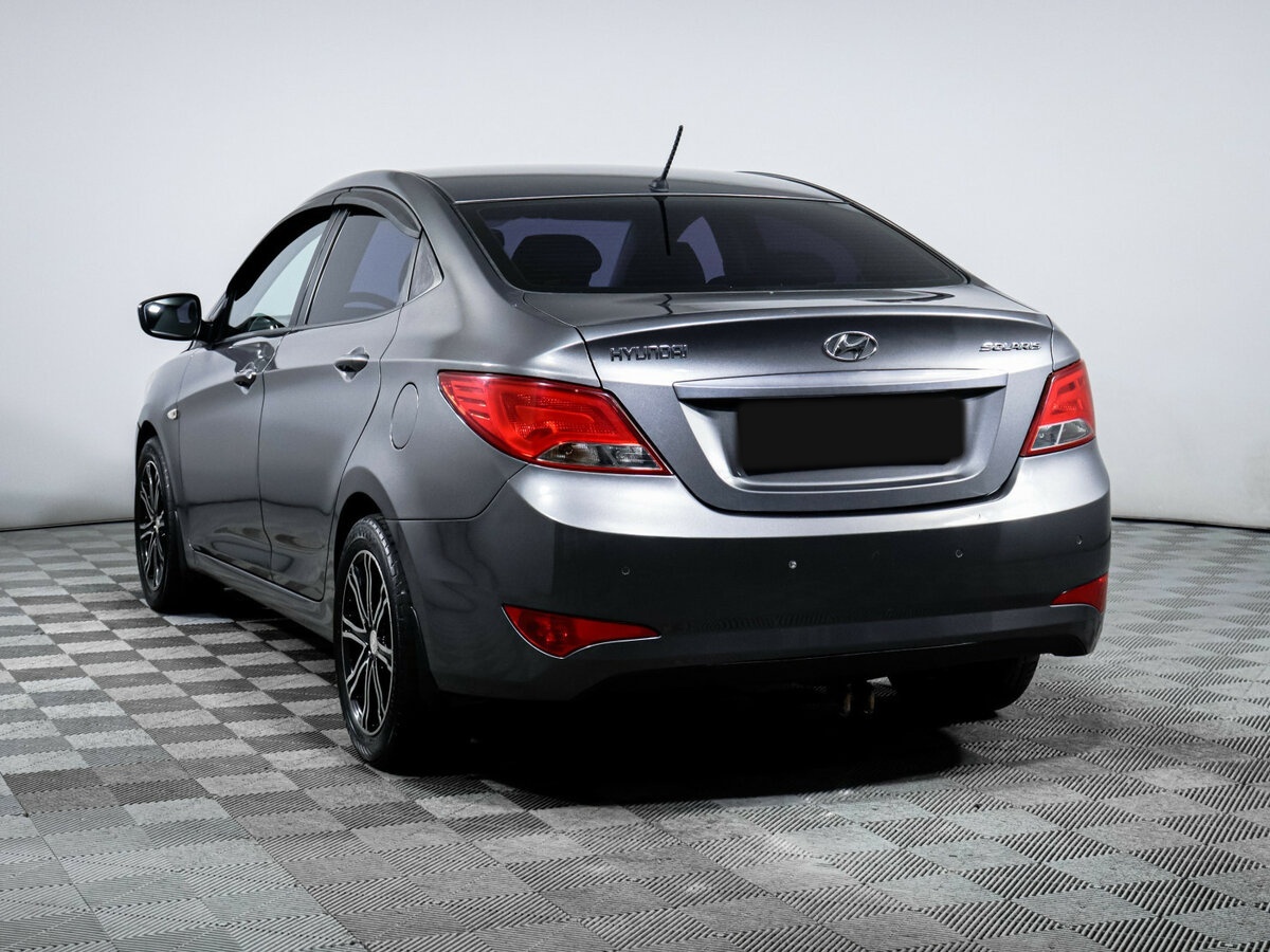 Купить Hyundai Solaris, 2014, 183 265 км.. Фото: #5