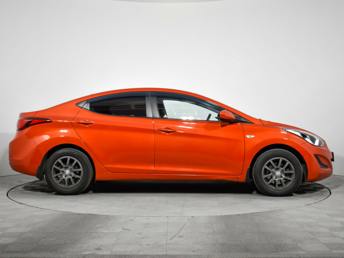 Купить Hyundai Elantra, 2015, 115 548 км.. Фото: #3