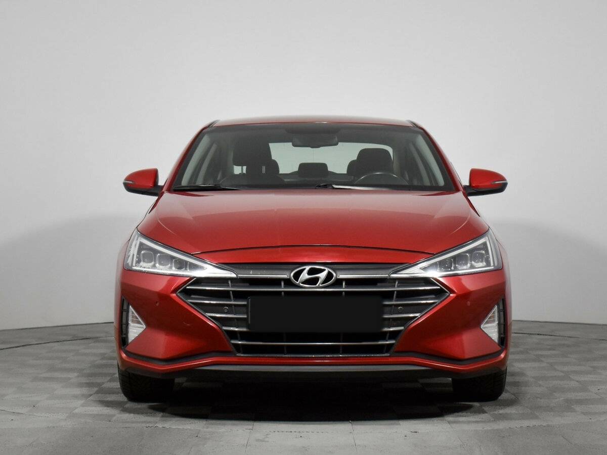 Купить Hyundai Elantra, 2019, 67 300 км.. Фото: #1