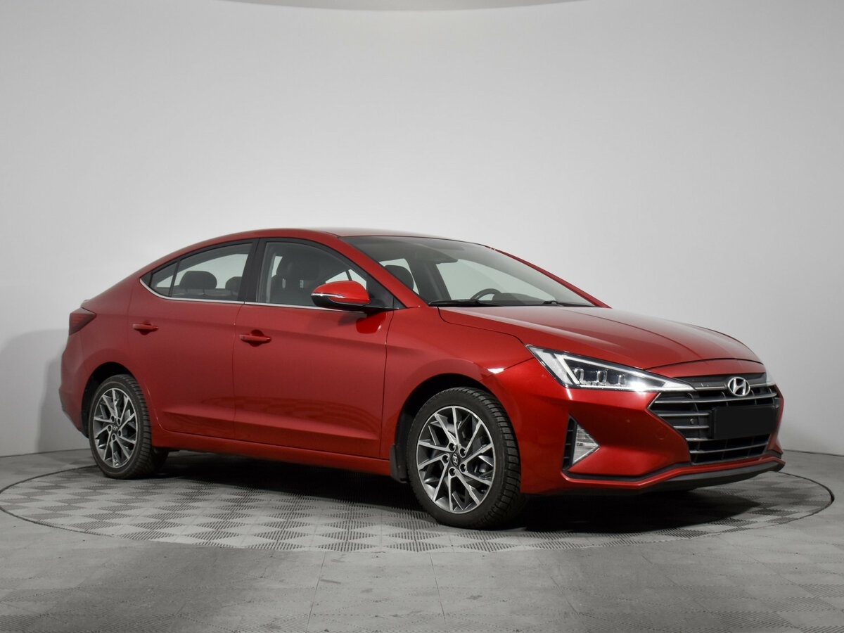 Купить Hyundai Elantra, 2019, 67 300 км.. Фото: #2