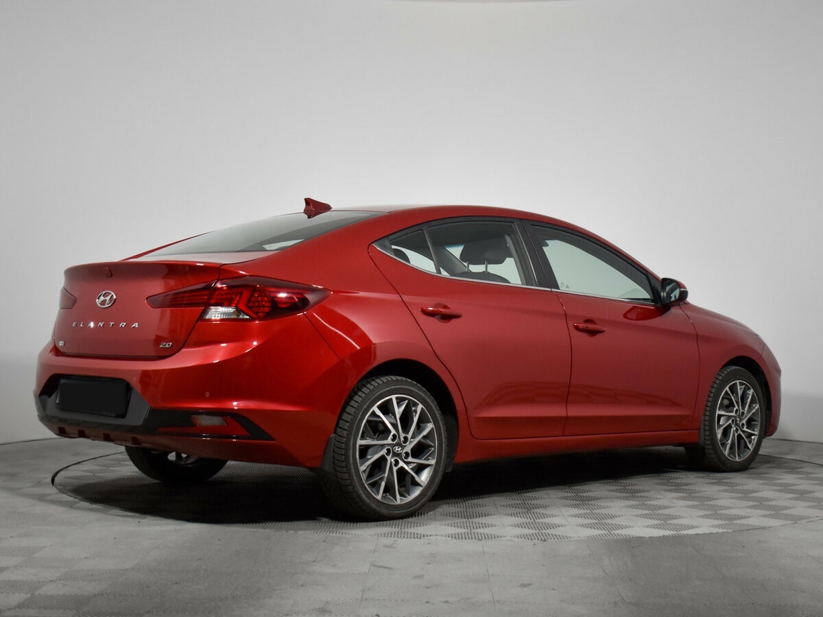 Купить Hyundai Elantra, 2019, 67 300 км.. Фото: #3