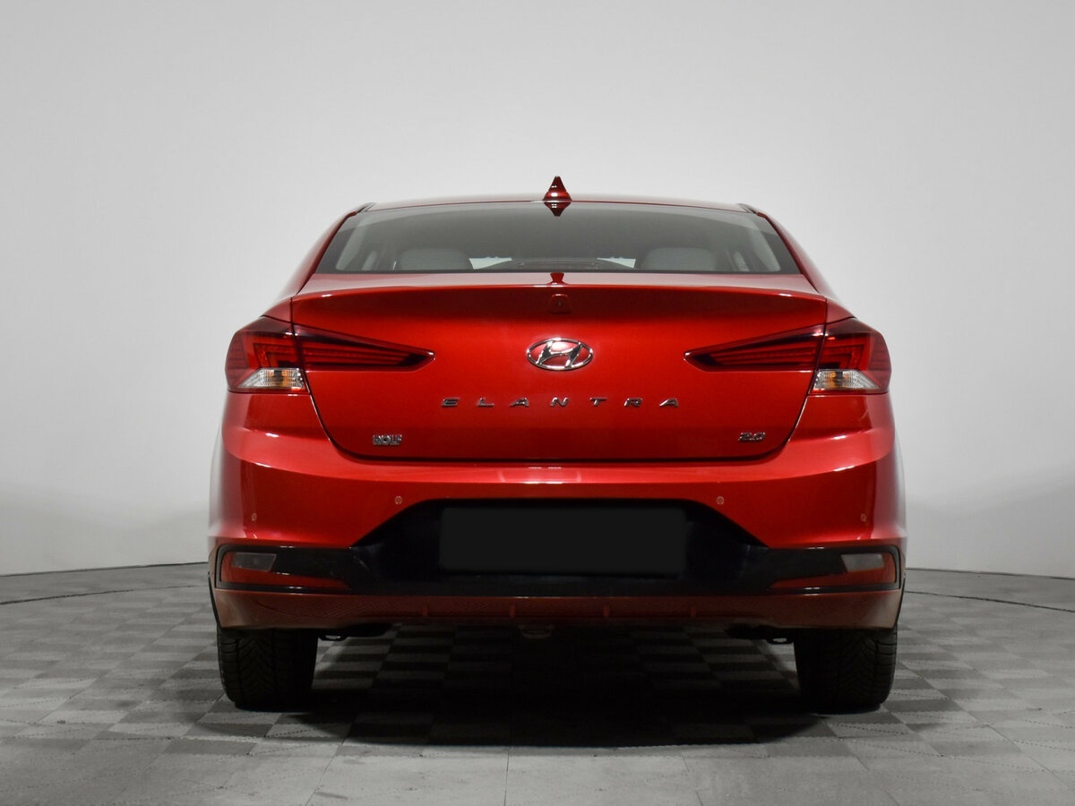 Купить Hyundai Elantra, 2019, 67 300 км.. Фото: #4