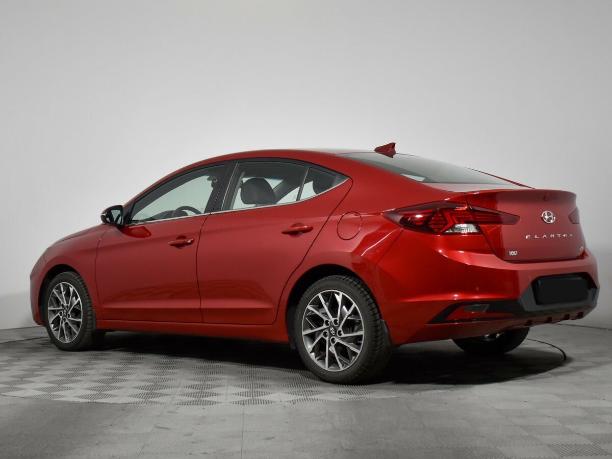 Купить Hyundai Elantra, 2019, 67 300 км.. Фото: #5