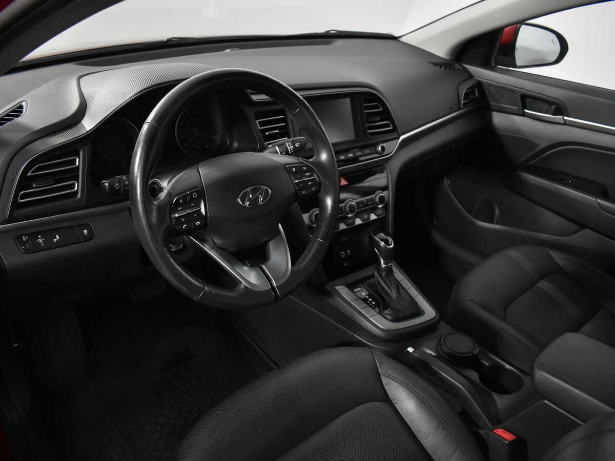 Купить Hyundai Elantra, 2019, 67 300 км.. Фото: #6