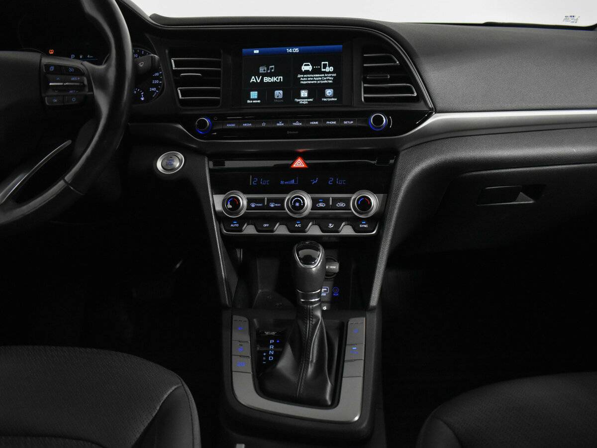 Купить Hyundai Elantra, 2019, 67 300 км.. Фото: #12