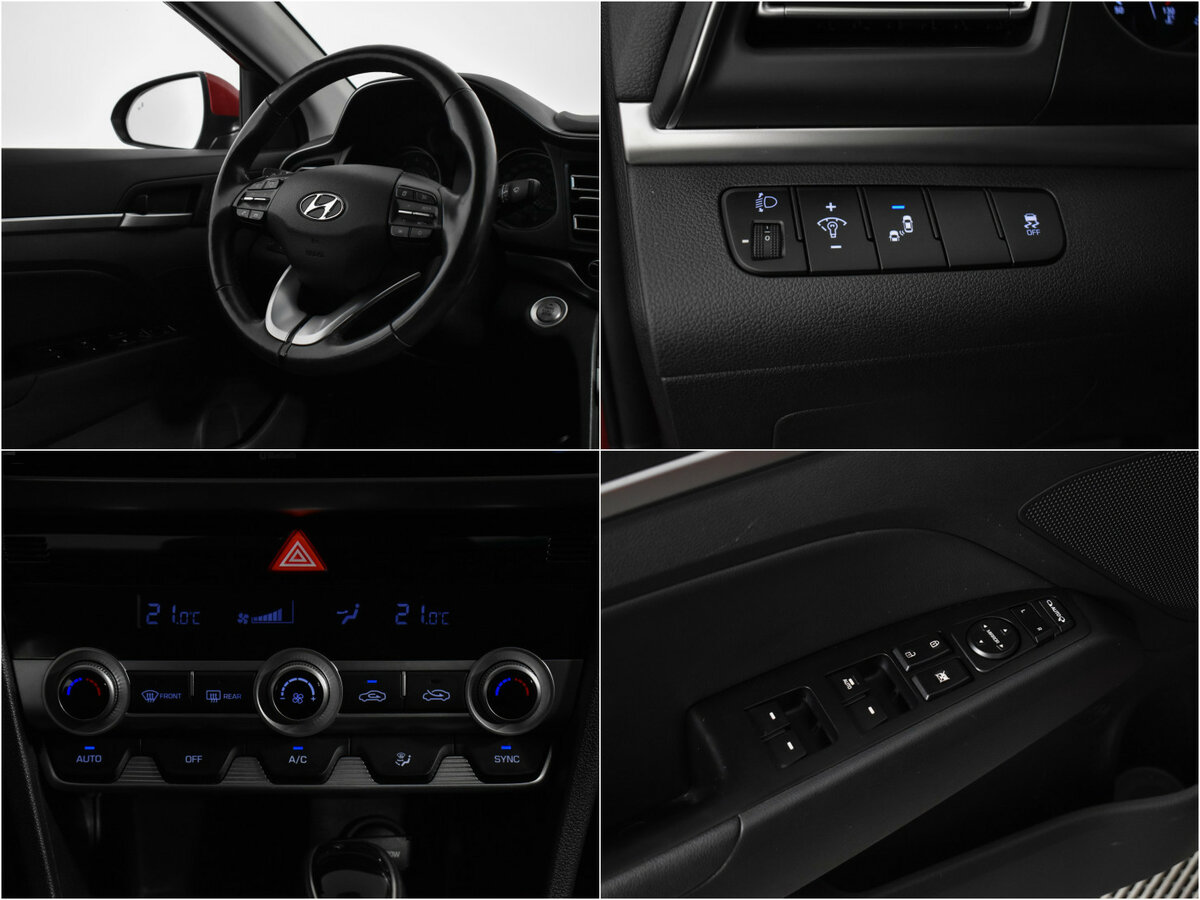 Купить Hyundai Elantra, 2019, 67 300 км.. Фото: #14