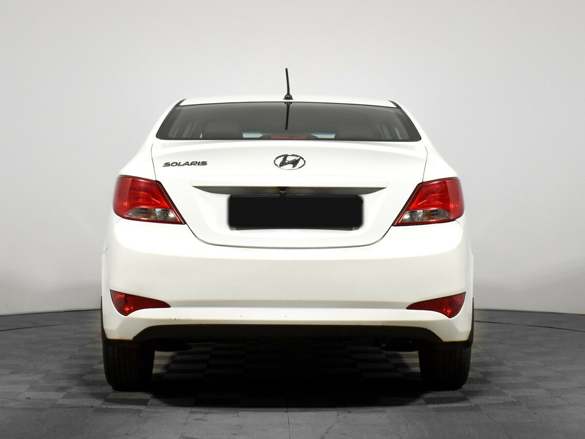 Купить Hyundai Solaris, 2016, 240 000 км.. Фото: #4