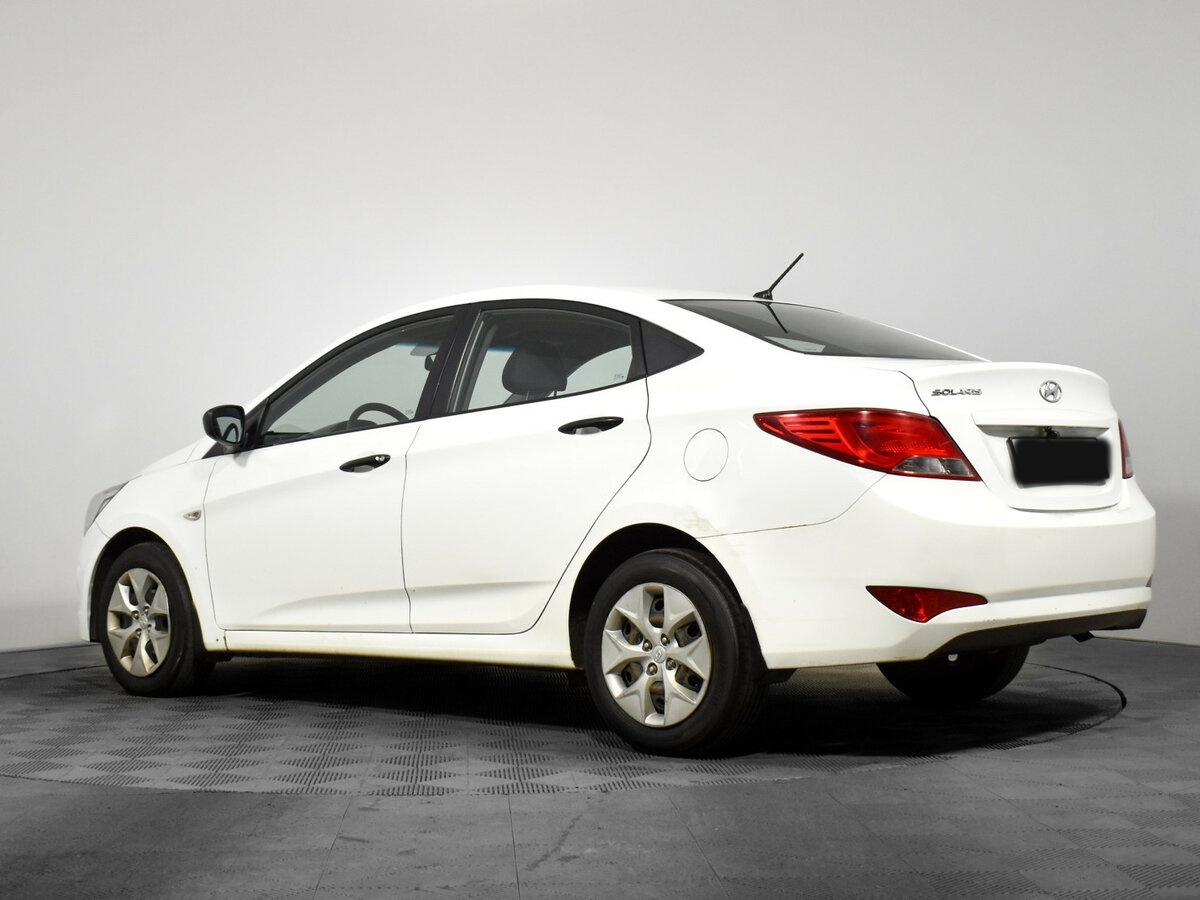 Купить Hyundai Solaris, 2016, 240 000 км.. Фото: #5