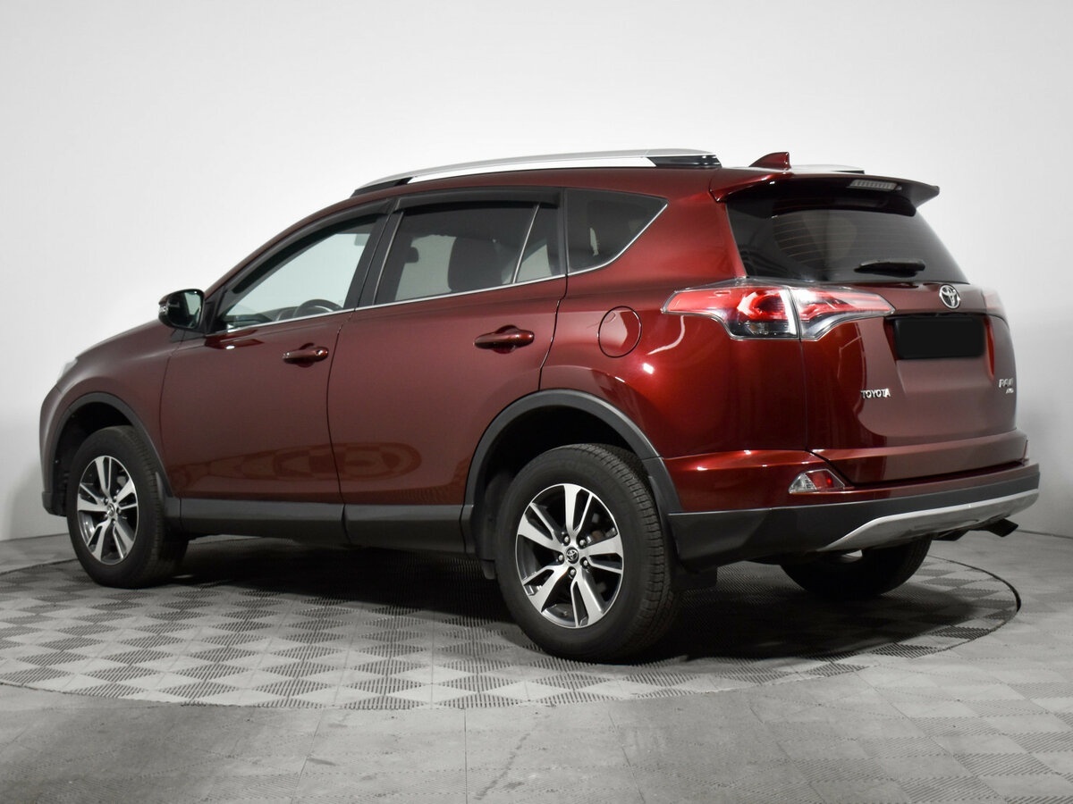 Купить Toyota RAV4, 2016, 62 000 км.. Фото: #6