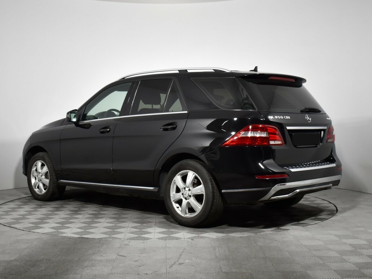 Купить Mercedes-Benz M-Класс, 2013, 163 000 км.. Фото: #5